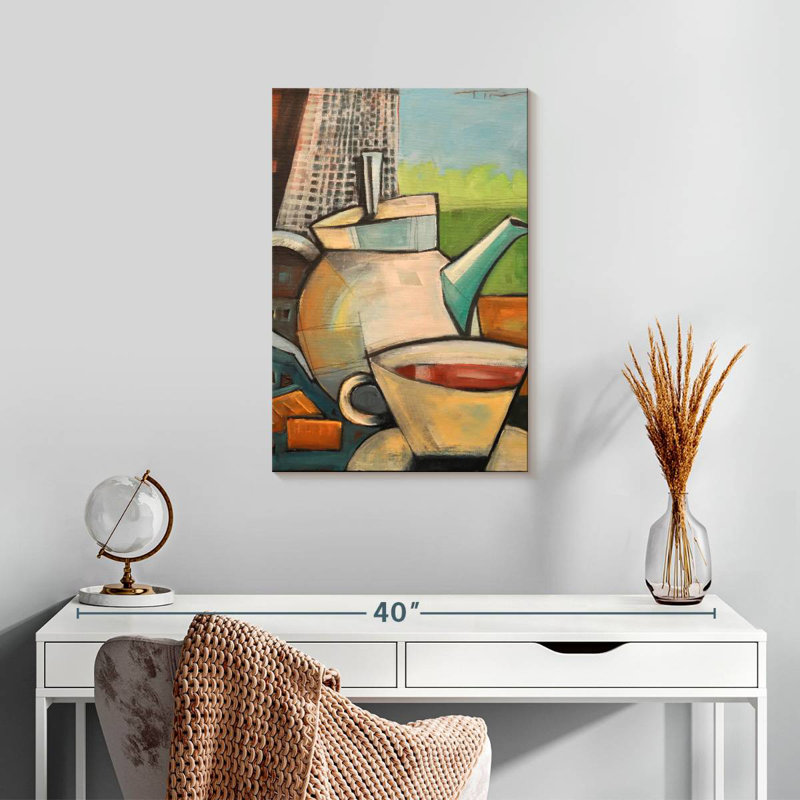 Yarlin Perfect Tea Time, 24" H x 16" W