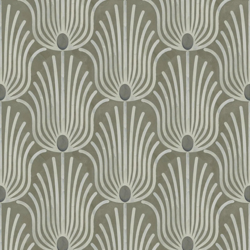 Carlyle Feather - Wallpaper, Coconut Husk, Peel & Stick