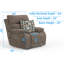Fauteuil inclinable Joya Power Zero Gravity