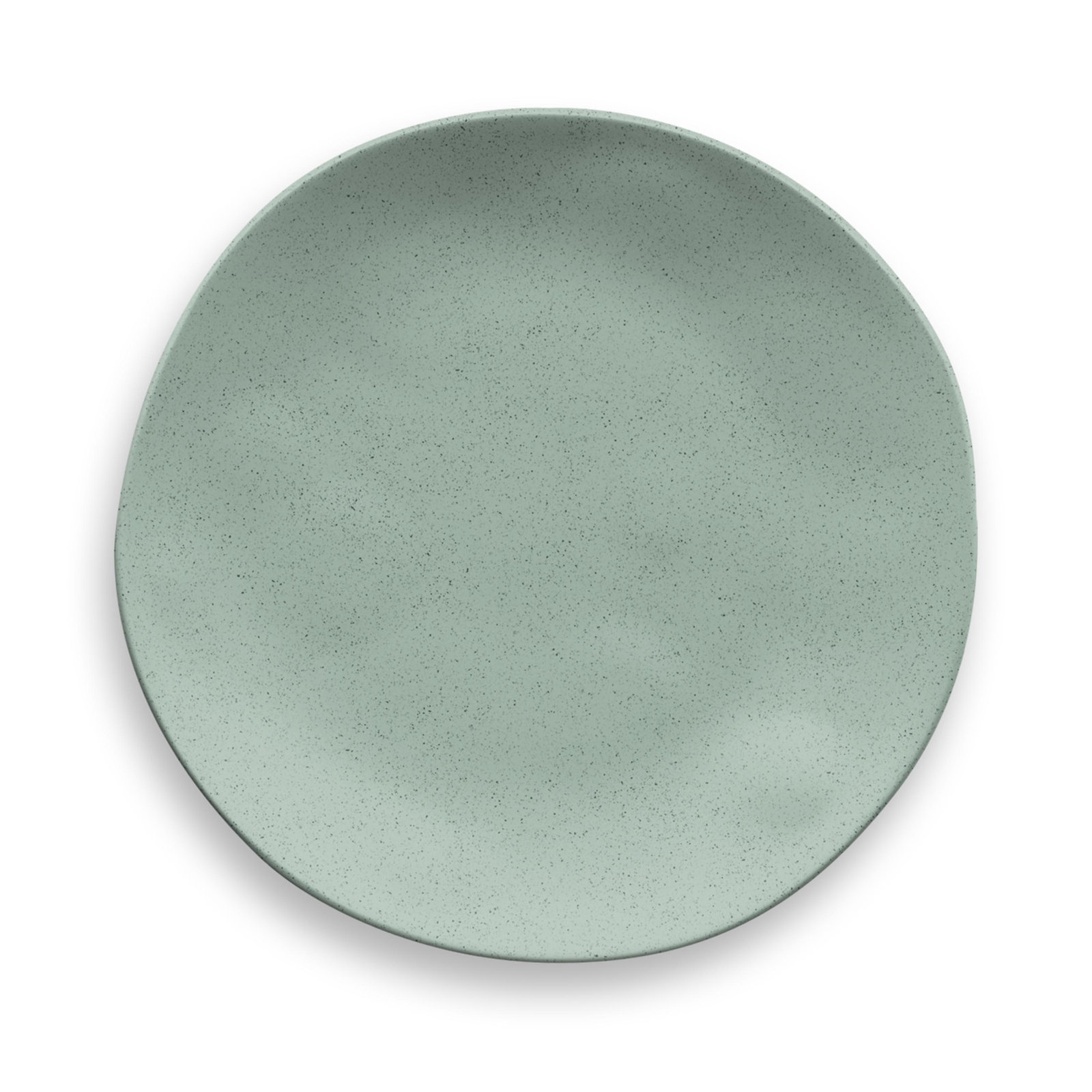 Rudmal Organic Wheat PP Dinner Plate, Sage Green