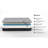 Renew 11 Inch Cooling Gelcare Memory Foam Adult Mattress, Cal King Size-1471412222