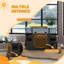 Panel Steel Pet Barrier With Door-98527706-98527703