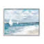 Bb-361, "encadré sur le paysage aquatique" par Carson Lyons, peinture sur toile à cadre flottant-97347754-97264373