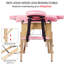 Table pliante portative 83,9 po-2015355493