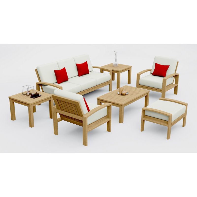 Madras Outdoor - Piece Conversation Set