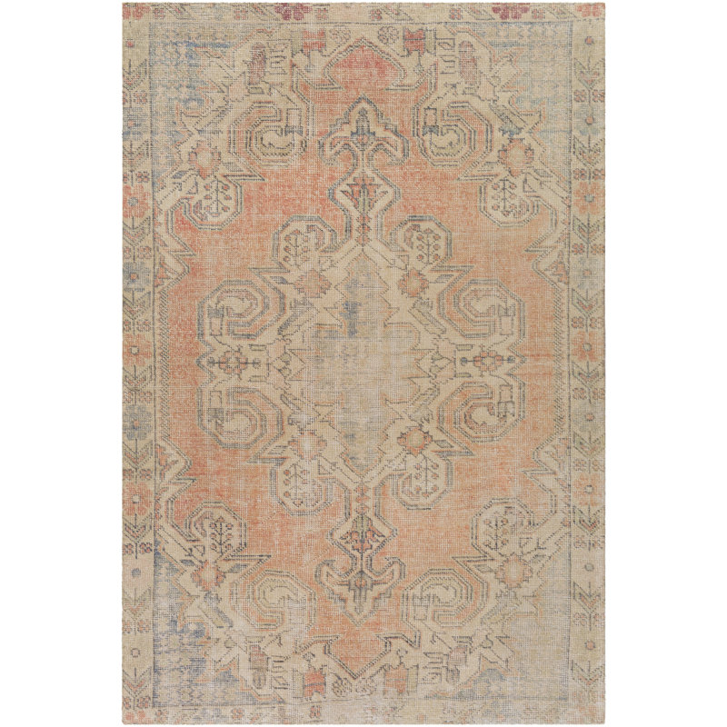 Diderich Oriental Indoor Rug, Rectangle 2' x 3'