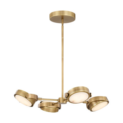 Blanco 4 - Light LED Chandelier