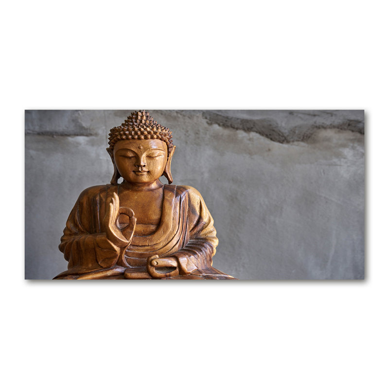 Benjaman 50cm W x 100cm L Glass Peel and Stick Panel