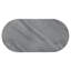 Table basse grise et brillante grise