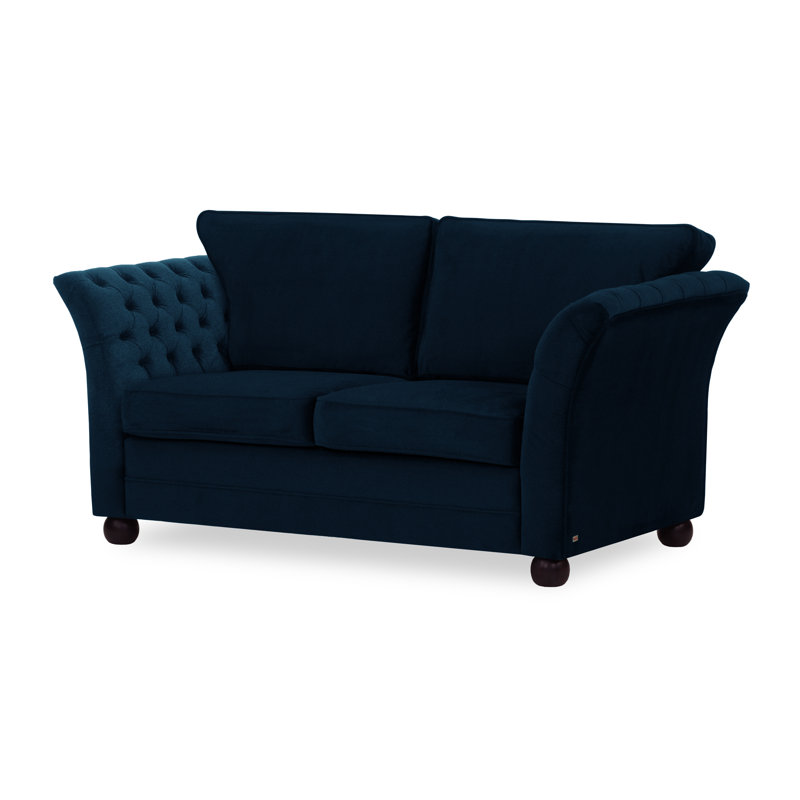 Battle Creek 2 Seater Loveseat, Kronos Midnight Blue