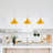 Ozma 1-Light Adjustable Aluminum Dome Pendant-949999327