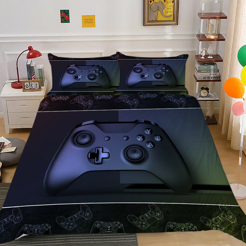 Emlin Abstract Duvet Cover with Pillowcases Included