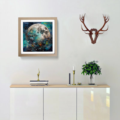 Moon - Framed Print