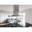 Zephyr Milano 42 in. 700 CFM Island Mount Range Hood with LED Light-57432157