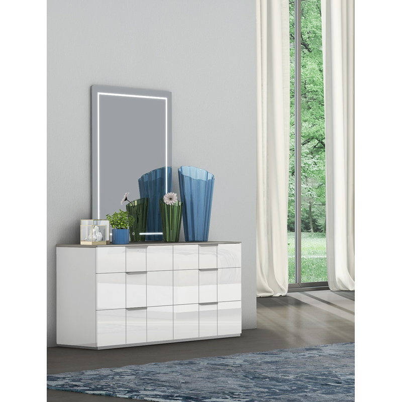 Commode 6 tiroirs K-Living Dulani