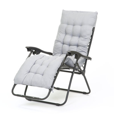 Cardali 112cm Long Reclining Zero Gravity with Cushions