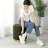 Teddy Fleece Round Ottoman With Storage-1719223787