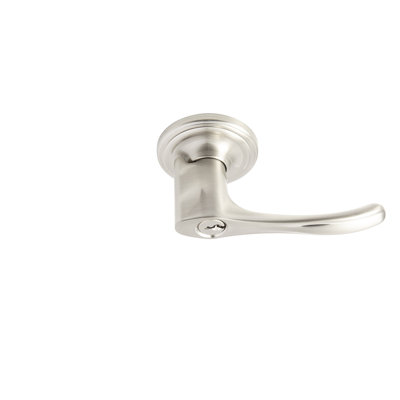 Sea Cliff Keyed (Entry) Door Lever