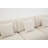 6-piece Corduroy Sleeper Sectional-557147364