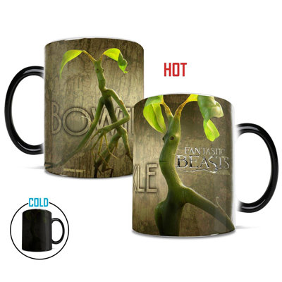 Fantastic Beasts and Where to Find Them Pickett Bowtruckle Morphing Mugs Heat-Changing Drinkware