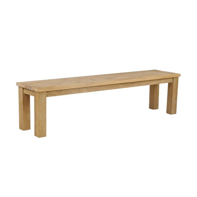 Tuscany Outdoor Teak Dining Bench