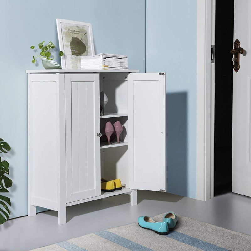 Ryleigh Bathroom Cabinet, White