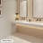 FRALIMK 18.7'' Solid Surface Rectangular Bathroom Sink-100259659