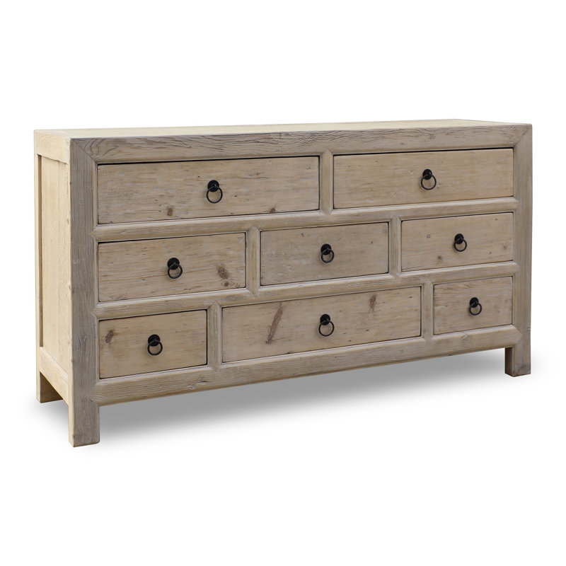 66'' W Solid Wood Sideboard