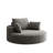 Boneless Sponge Single Sofa,fluffy Modern Sleeper Chair-1897849655-1897849658