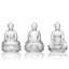 Buddhas of the Three Treasures Present Mindfulness Buddha Figurine-70921467-124934533