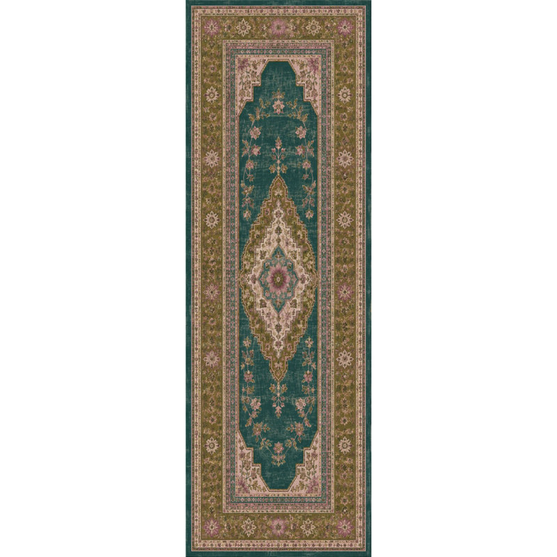 Tapis de couloir rétro Vintage, Square 5'3"