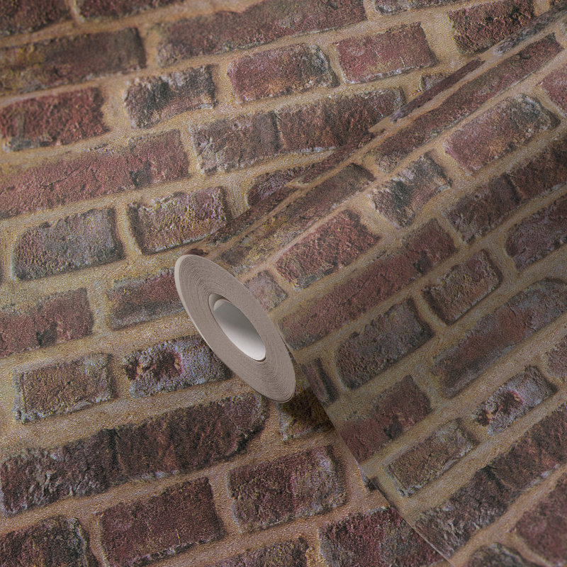 Bricks and More Collection Brickshire Residents Wallpaper Roll