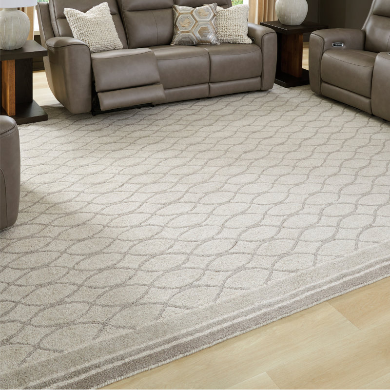 Très grand tapis Wimney, Rectangle 10 pi x 14 pi