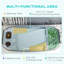 Turtle Cage - Clear Panels, Basking Area, 24.5" X 12.13" 9 5" Tall Safe Walls, Filter Layer,