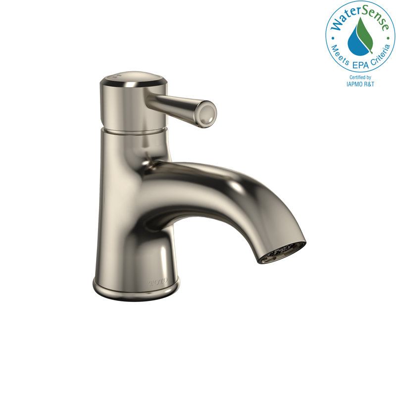TOTO® Silas™ Single Handle 1.5 GPM Bathroom Faucet, Brushed Nickel, Brushed Nickel