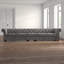 Canapé Chesterfield à accoudoirs roulés avec coussins réversibles 141,2 po Huskins-1930629645-2008023592-2008023765