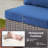 2-Person Outdoor Sectional With Cushions,All-Weather Wicker Patio Loveseat-1427709876