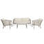 Cleveland Lounge Set in Beige