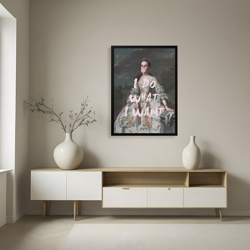 What I Want Print by Talitha McQueen, 10" H x 8" W 