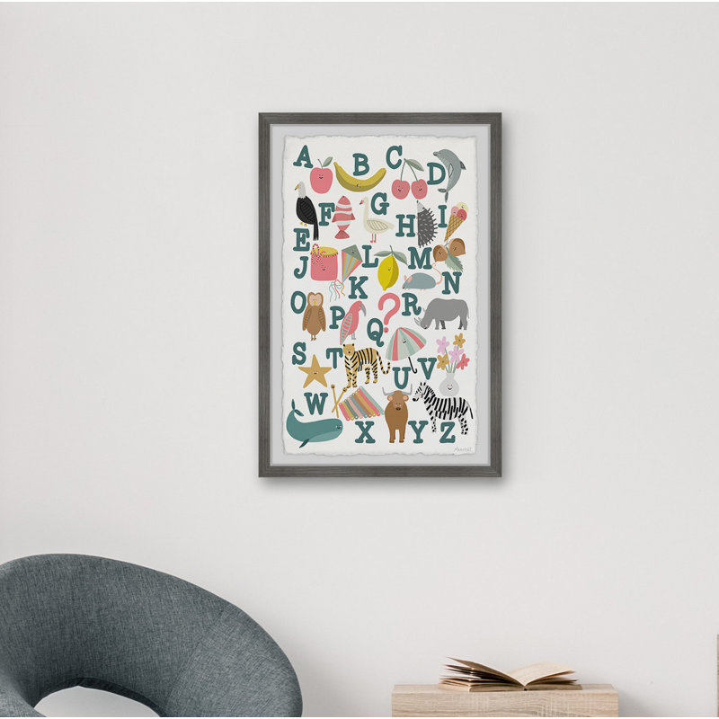 Merrie Single Picture Frame Print, 30cm H x 20cm W