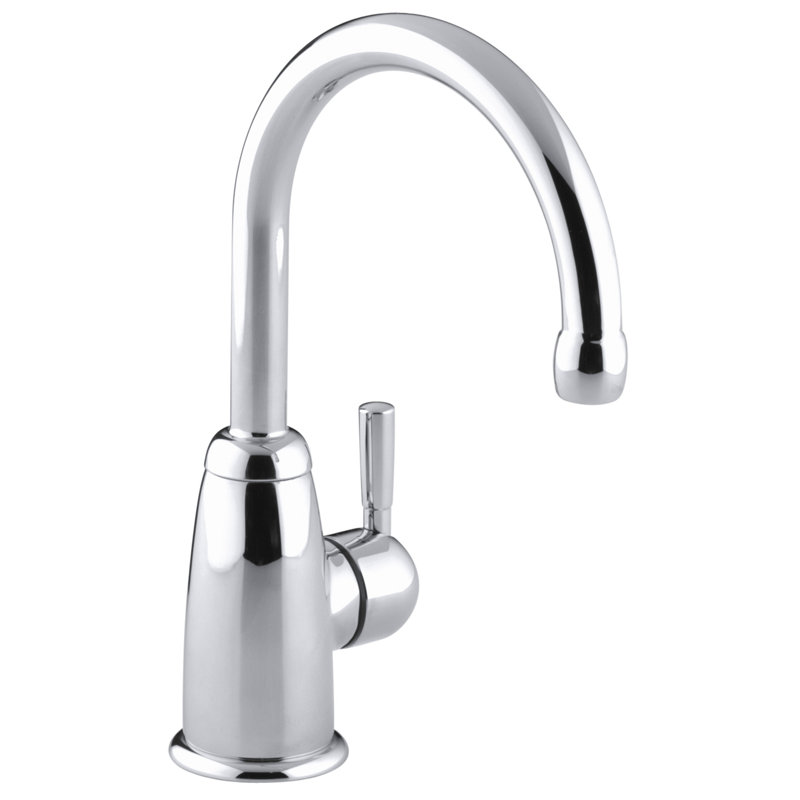 Distributeur d'eau froide avec design contemporain Wellspring, Chrome poli