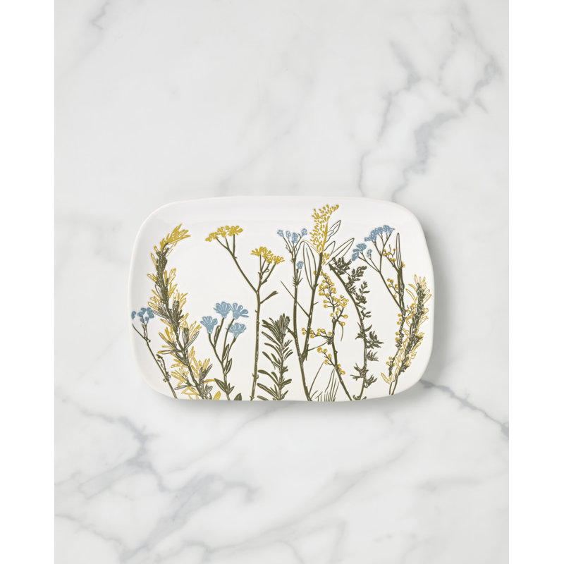 Lenox Wildflowers Hors D'Oeuvres Tray