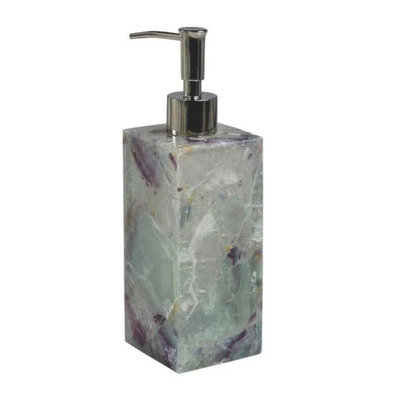 Gemstone Flourite Lotion Pump