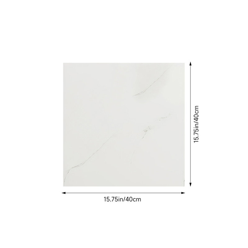 Marble Look Peel and Stick Wallpaper Oil-Proof Fire-Retardant Self-Adhesive Wall Panels