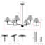 6-Light Chandelier-1135355390
