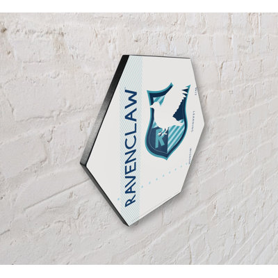 Harry Potter (Ravenclaw Shield) Knexagon Wood Print