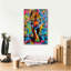 «Cotton Candy Cobwebs» par Epic Portfolio, estampe numérique sur toile-1899281582