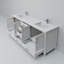 Ensemble de meuble-lavabo double 72 po Jacques-87286937-112955450