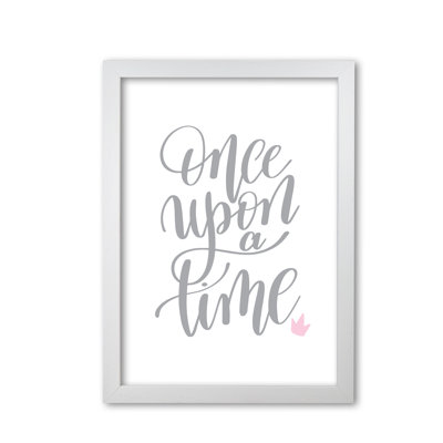 Once Upon A Time - Print