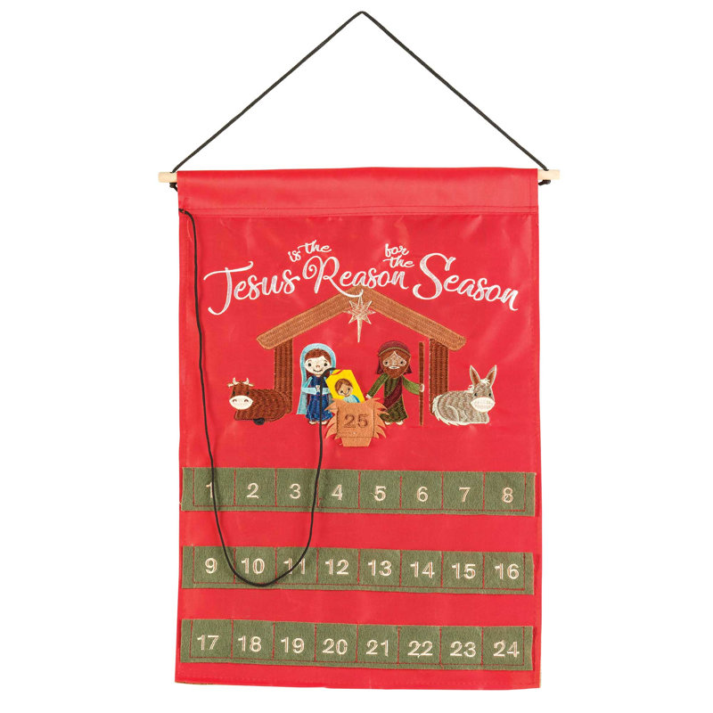 Calendrier de l'Avent de Noël